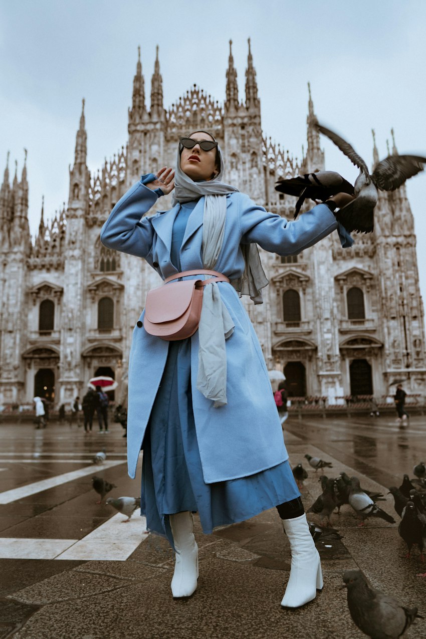 Inspiración de moda femenina